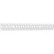 Ekena Millwork Hessel Architectural Grade PVC Running Trim, 4"H x 5/8"P x 48"L RUNP04X0625X48HSL - alternate 1